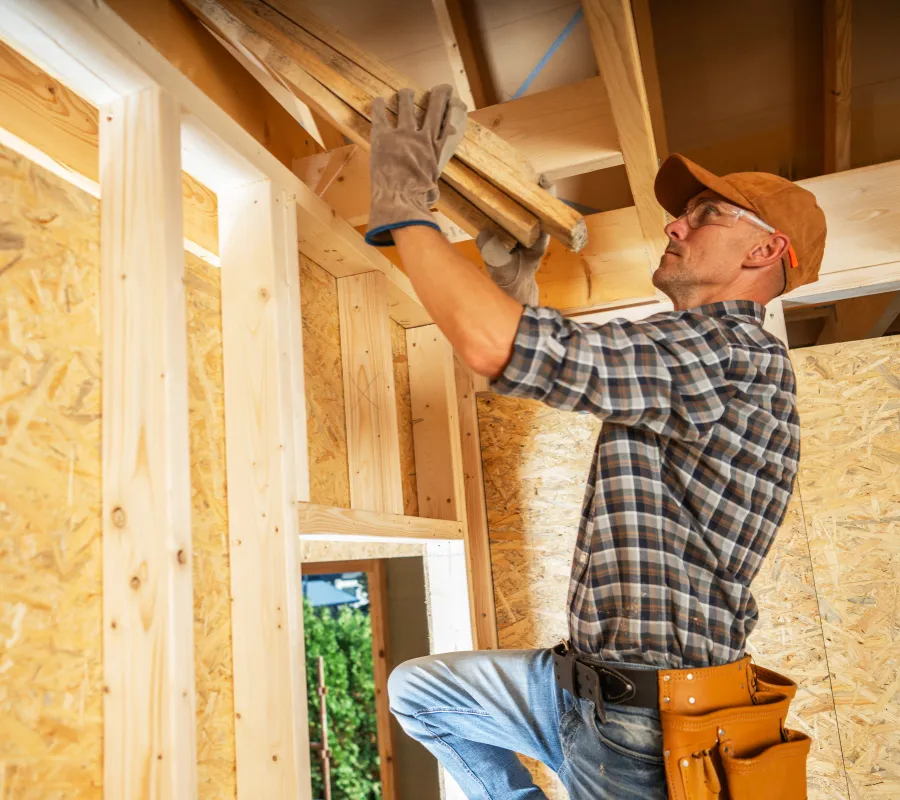 Professional framing construction by Framing Pro Dallas