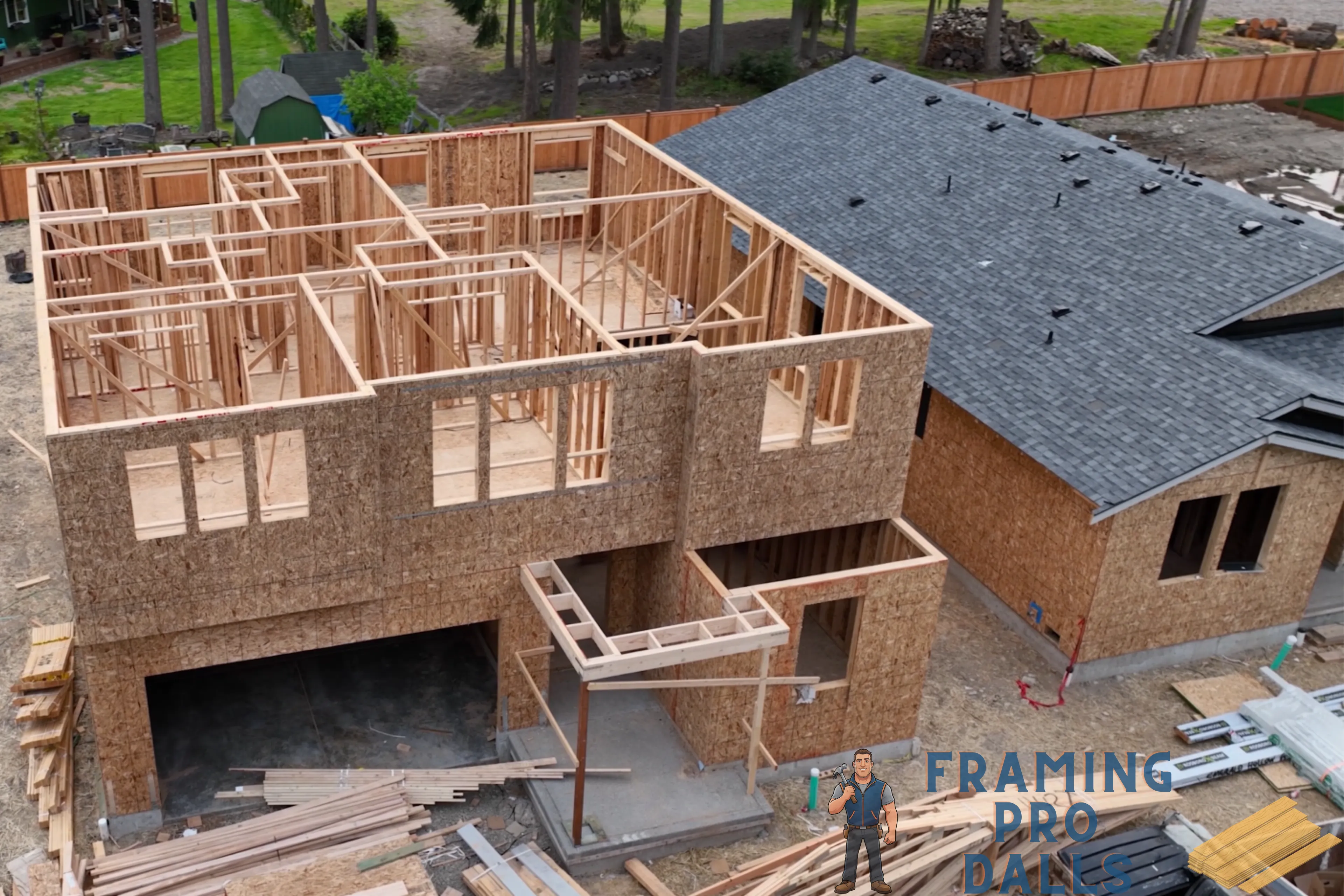 Framing Pro Dallas Testimonials Video