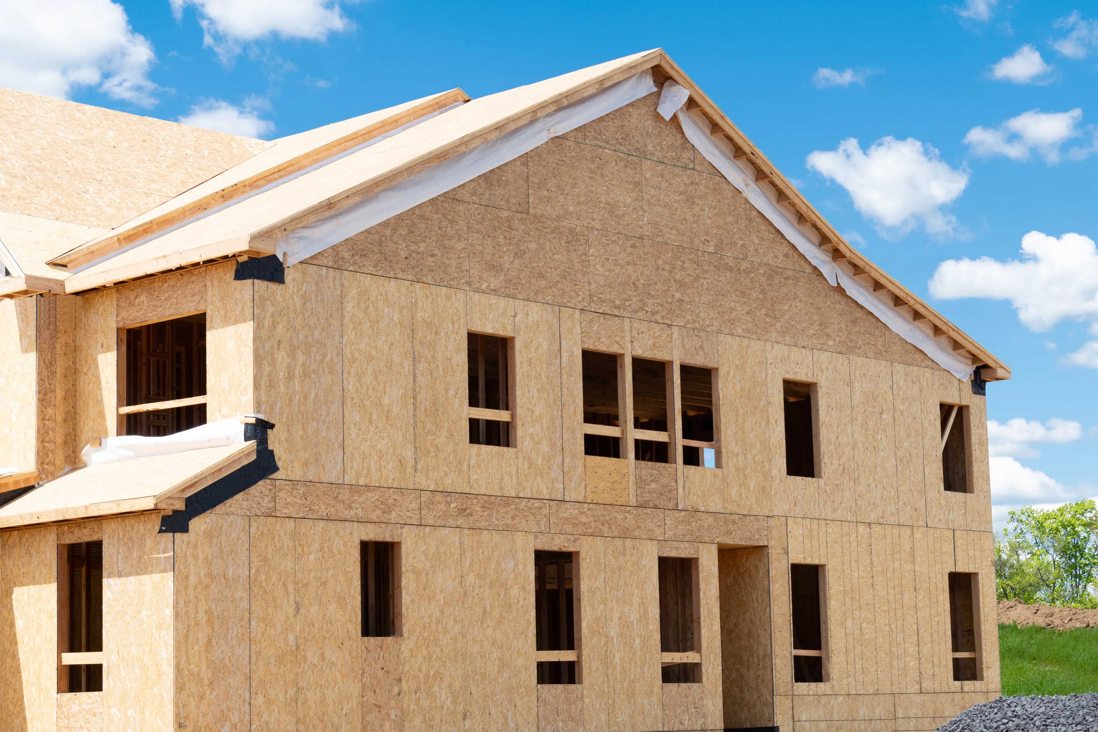 Framing Pro Dallas inspectors performing structural quality check and safety verification on building framing