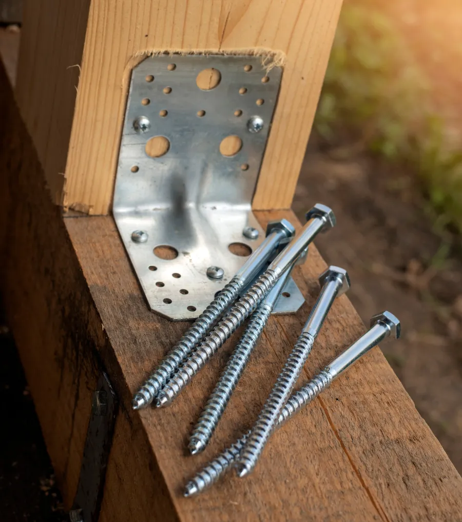 Structural framing hardware and reinforcement by Framing Pro Dallas